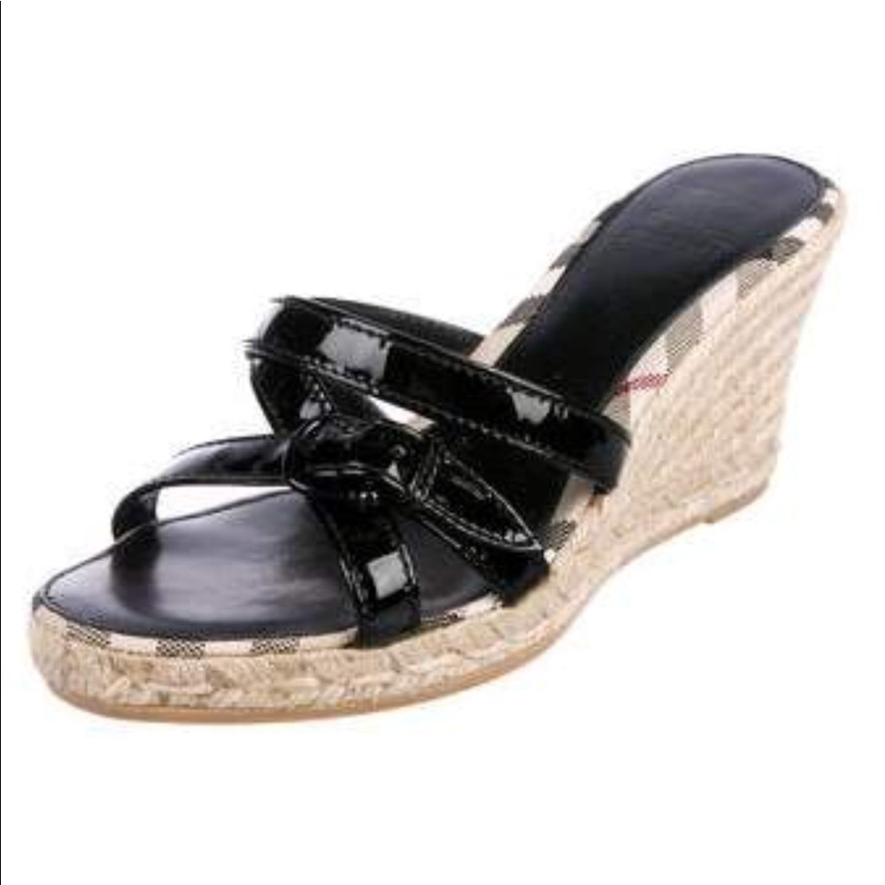Burberry Wedges Sandals